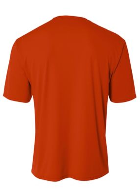 Image showing  Men s SPRINT Moisture-Wicking Performance Crew Neck Short-Sleeve T-Shirt