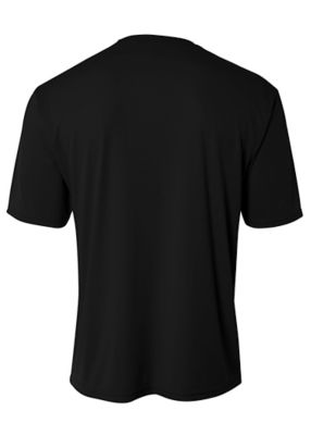 Image showing 1 th A4 Men s SPRINT Moisture-Wicking Performance Crew Neck Short-Sleeve T-Shirt