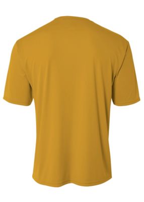 Image showing 1 th A4 Men s SPRINT Moisture-Wicking Performance Crew Neck Short-Sleeve T-Shirt