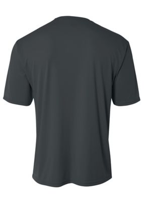 Image showing 1 th A4 Men s SPRINT Moisture-Wicking Performance Crew Neck Short-Sleeve T-Shirt