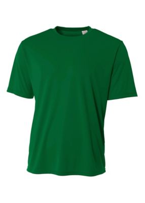 Image showing 0 th A4 Men s SPRINT Moisture-Wicking Performance Crew Neck Short-Sleeve T-Shirt