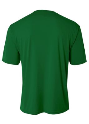 Image showing 1 th A4 Men s SPRINT Moisture-Wicking Performance Crew Neck Short-Sleeve T-Shirt