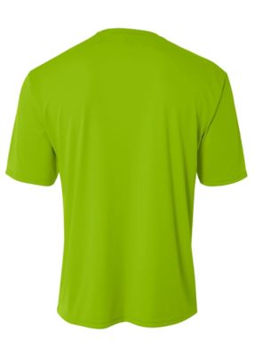 Image showing 1 th A4 Men s SPRINT Moisture-Wicking Performance Crew Neck Short-Sleeve T-Shirt