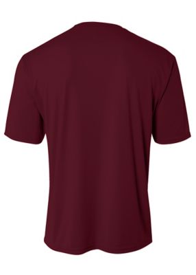 Image showing 1 th A4 Men s SPRINT Moisture-Wicking Performance Crew Neck Short-Sleeve T-Shirt