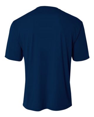 Image showing  Men s SPRINT Moisture-Wicking Performance Crew Neck Short-Sleeve T-Shirt
