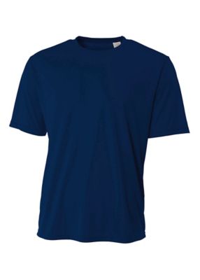 A4 Men's SPRINT Moisture-Wicking Performance Crew Neck Short-Sleeve T-Shirt