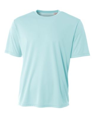 A4 Men's SPRINT Performance Short Sleeve Crew Neck Shirt