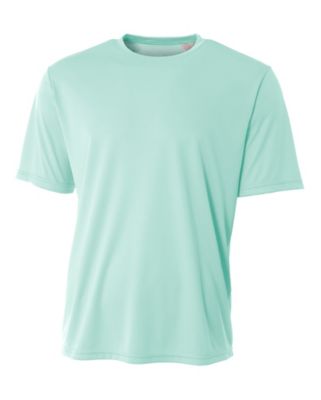 A4 Men's SPRINT Performance Short Sleeve Crew Neck Shirt