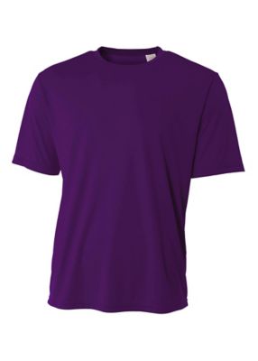 Image showing  Men s SPRINT Moisture-Wicking Performance Crew Neck Short-Sleeve T-Shirt