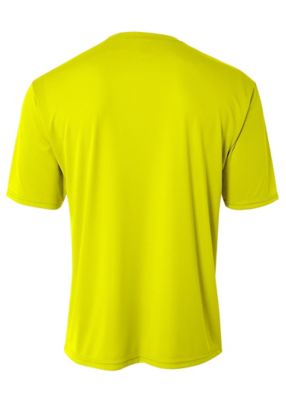 Image showing  Men s SPRINT Moisture-Wicking Performance Crew Neck Short-Sleeve T-Shirt