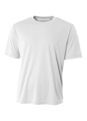 Image showing 0 th A4 Men s SPRINT Moisture-Wicking Performance Crew Neck Short-Sleeve T-Shirt