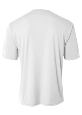 Image showing 1 th A4 Men s SPRINT Moisture-Wicking Performance Crew Neck Short-Sleeve T-Shirt