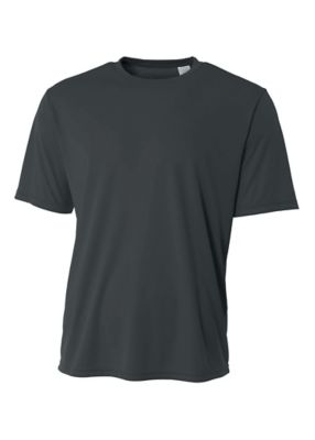 A4 Youth SPRINT Performance Short Sleeve Crew Neck Shirt