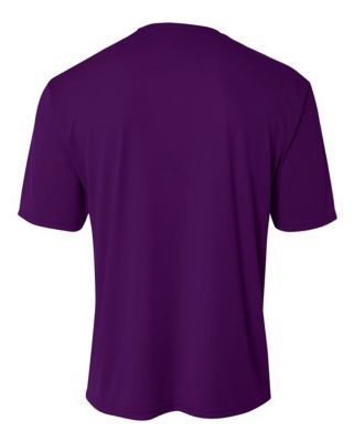 Image showing 1 th A4 Youth SPRINT Performance Short Sleeve Crew Neck Shirt