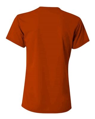 Image showing  Women's SPRINT Performance Short Sleeve V-Neck Shirt