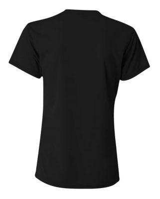 Image showing  Women's SPRINT Performance Short Sleeve V-Neck Shirt