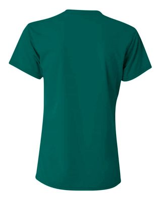 Image showing 1 th A4 Women's SPRINT Performance Short Sleeve V-Neck Shirt