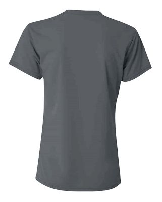 Image showing 1 th A4 Women's SPRINT Performance Short Sleeve V-Neck Shirt