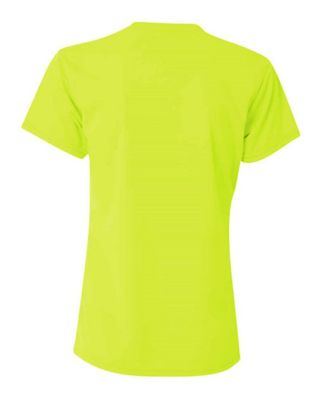 Image showing 1 th A4 Women's SPRINT Performance Short Sleeve V-Neck Shirt