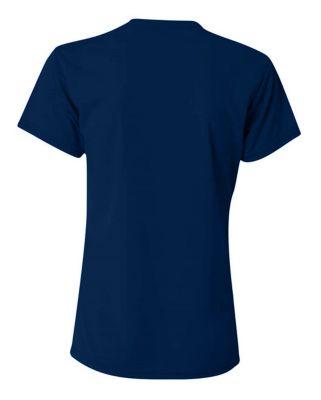 Image showing 1 th A4 Women's SPRINT Performance Short Sleeve V-Neck Shirt