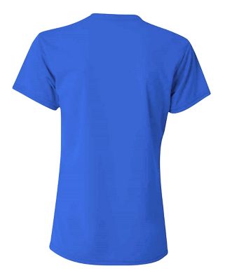 Image showing  Women's SPRINT Performance Short Sleeve V-Neck Shirt
