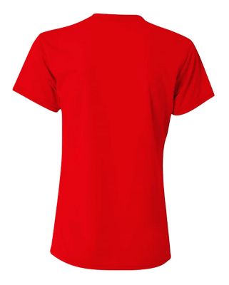 Image showing 1 th A4 Women's SPRINT Performance Short Sleeve V-Neck Shirt
