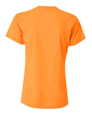 Image showing  Women's SPRINT Performance Short Sleeve V-Neck Shirt