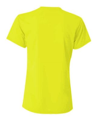 Image showing  Women's SPRINT Performance Short Sleeve V-Neck Shirt
