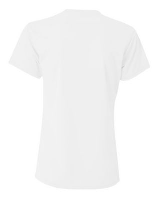 Image showing  Women's SPRINT Performance Short Sleeve V-Neck Shirt