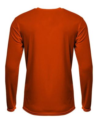 Image showing  Men's Moisture-Wicking Technology SPRINT Performance Crew Neck Long-Sleeve T-Shirt