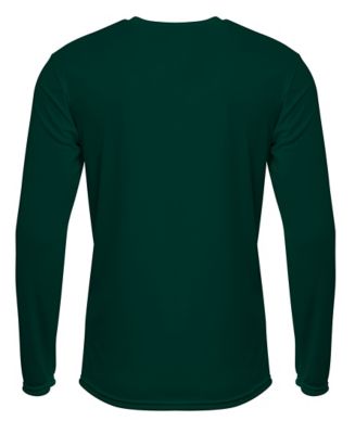 Image showing 1 th A4 A4 Men's SPRINT Moisture-Wicking Performance Crew Neck Long-Sleeve T-Shirt