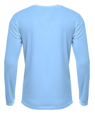 Image showing 1 th A4 A4 Men's SPRINT Moisture-Wicking Performance Crew Neck Long-Sleeve T-Shirt
