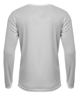 Image showing  A4 Men's SPRINT Moisture-Wicking Performance Crew Neck Long-Sleeve T-Shirt