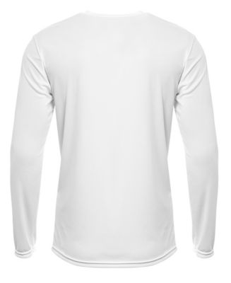 Image showing 1 th A4 A4 Men's SPRINT Moisture-Wicking Performance Crew Neck Long-Sleeve T-Shirt