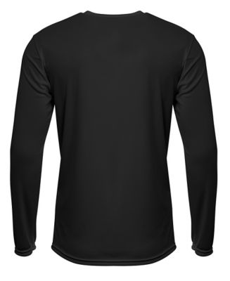 Image showing  Youth SPRINT Performance Long Sleeve Crew Neck Shirt