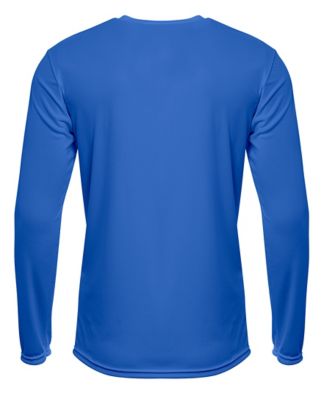 Image showing  Youth SPRINT Performance Long Sleeve Crew Neck Shirt