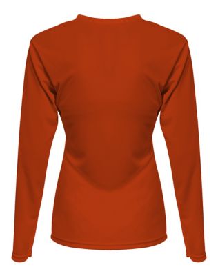 Image showing  Women's SPRINT Performance V-Neck Long-Sleeve T-Shirt
