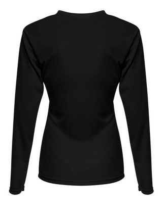 Image showing  Women's SPRINT Performance V-Neck Long-Sleeve T-Shirt