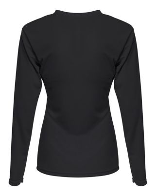 Image showing 1 th A4 Women's SPRINT Performance V-Neck Long-Sleeve T-Shirt