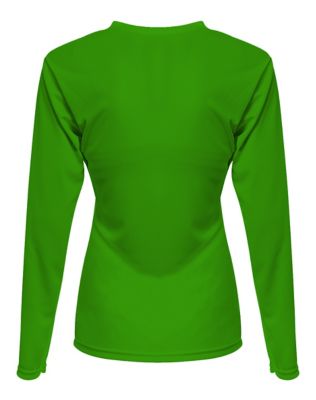 Image showing 1 th A4 Women's SPRINT Performance V-Neck Long-Sleeve T-Shirt