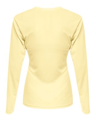 Image showing  Women's SPRINT Performance V-Neck Long-Sleeve T-Shirt
