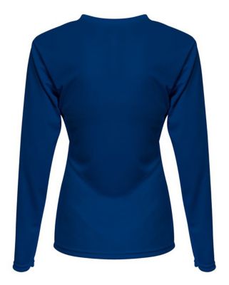 Image showing 1 th A4 Women's SPRINT Performance V-Neck Long-Sleeve T-Shirt
