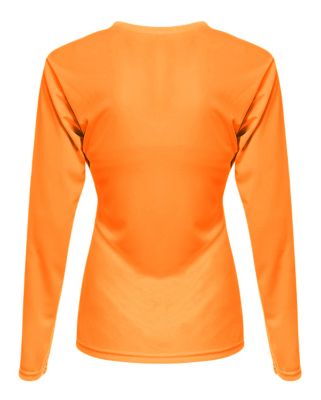 Image showing  Women's SPRINT Performance V-Neck Long-Sleeve T-Shirt
