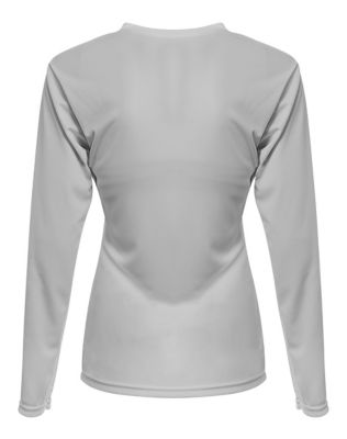 Image showing 1 th A4 Women's SPRINT Performance V-Neck Long-Sleeve T-Shirt