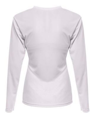 Image showing 1 th A4 Women's SPRINT Performance V-Neck Long-Sleeve T-Shirt