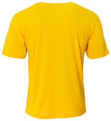 Image showing  Men's Moisture-Wicking Technology SOFTEK Crew Neck Short-Sleeve T-Shirt