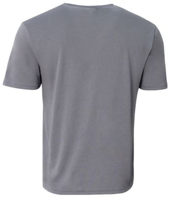 Image showing 1 th A4 Men s SOFTEK Moisture-Wicking Crew Neck Short-Sleeve T-Shirt