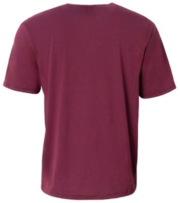 Image showing  Men s SOFTEK Moisture-Wicking Crew Neck Short-Sleeve T-Shirt