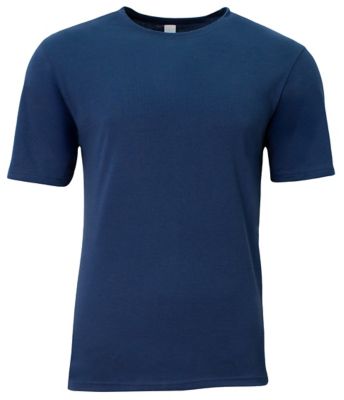 Image showing  Men s SOFTEK Moisture-Wicking Crew Neck Short-Sleeve T-Shirt