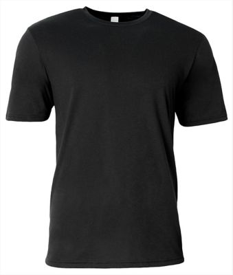 Image showing 0 th A4 Youth SOFTEK Crew Neck Short-Sleeve T-Shirt
